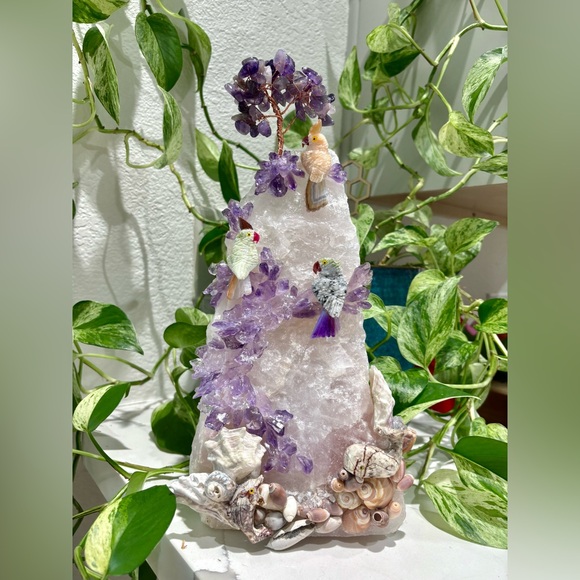 Handcrafted Bird Sanctuary - Picture 3 of 6